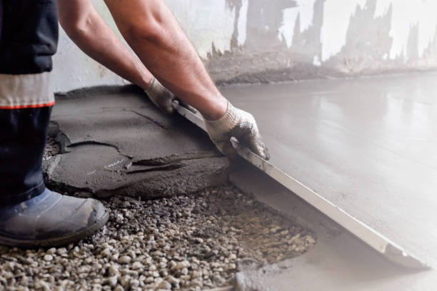 Best Concrete Walkway Installation  in Channel Lake, IL